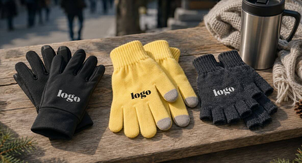 Gants personnalisés
